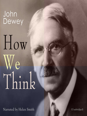 cover image of How We Think
